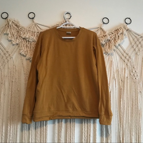 Jax and Lennon Mustard Crewneck - Picture 1 of 3